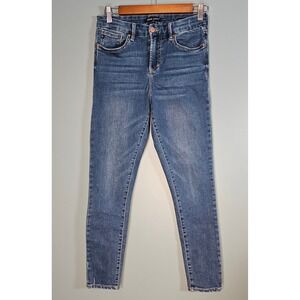 Dear John Olivia Skinny Super High Rise Blue Denim Jeans Women's 27